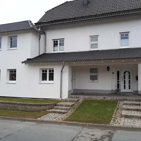 Ferienwohnung Gashi Winterberg Exterior foto